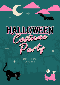 Let's Get Spookin'! Flyer Image Preview