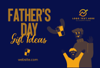 Fathers Day Gift Pinterest board cover Image Preview