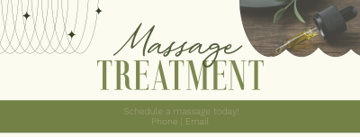 Spa Massage Treatment Facebook cover Image Preview