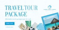 Travel Package  Facebook Ad Design