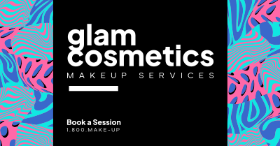 Glam Cosmetics Facebook ad Image Preview