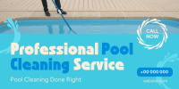 Pool Cleaning Service Twitter Post Image Preview