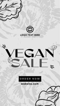 Trendy Vegan Sale Instagram Reel Preview