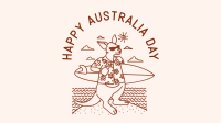 Australia Day Facebook event cover Image Preview