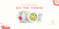 Diet Meal Planning Twitter post Image Preview