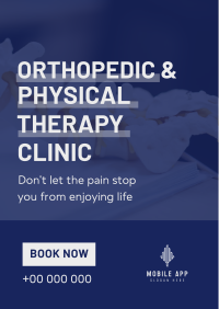 Orthopedic and Physical Therapy Clinic Poster Image Preview