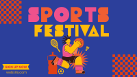 Go for Gold on Sports Festival Facebook event cover Image Preview