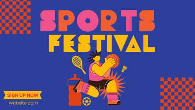 Go for Gold on Sports Festival Facebook event cover Image Preview