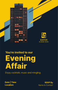 Open House Evening Affaire Invitation Image Preview