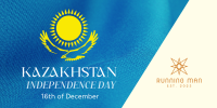 Kazakhstan Independence Day Twitter Post Image Preview