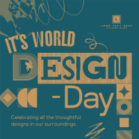 World Design Appreciation Instagram post Image Preview