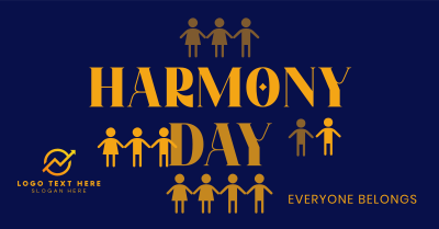 People Harmony Day Facebook ad Image Preview