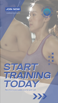 Train Your Body Now Instagram story Image Preview