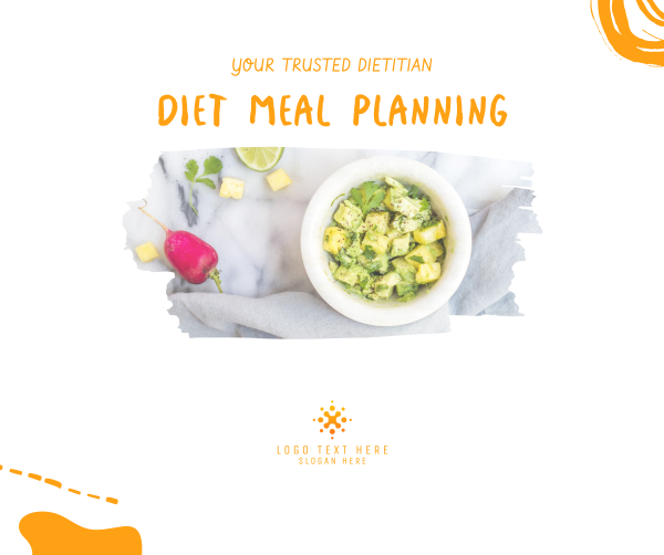 Diet Meal Planning Facebook Post Design Image Preview