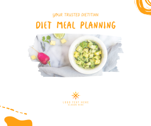 Diet Meal Planning Facebook post Image Preview