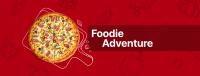 Foodie Adventure Facebook cover Image Preview