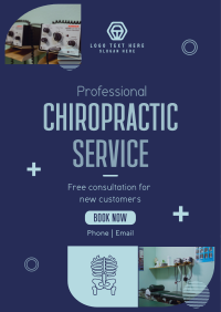 Chiropractic Service Poster Image Preview