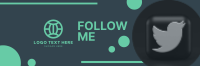 Follow Me Twitter Header Preview