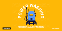 Pressure Washer Twitter post Image Preview