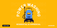 Pressure Washer Twitter Post Image Preview