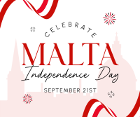 Celebrate Malta Freedom Facebook post Image Preview