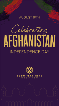 Afghanistan Independence Day TikTok video Image Preview