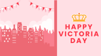 Celebrating Victoria Day Facebook Event Cover Design
