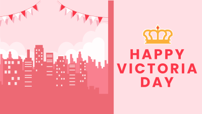 Celebrating Victoria Day Facebook event cover Image Preview