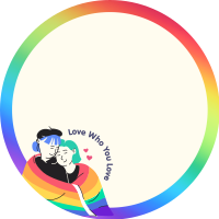 Love Who You Love Facebook Profile Picture Preview