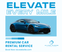 Premium Car Rental Facebook post Image Preview