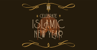 Celebrate Islamic New Year Facebook Ad Design