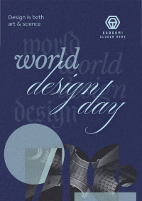 Contemporary Abstract Design Day Flyer Image Preview