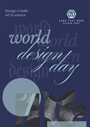 Contemporary Abstract Design Day Flyer Image Preview