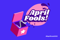 April Fools Surprise Pinterest Cover Design