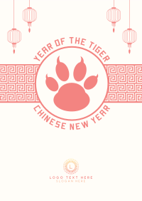 Tiger Paw Coin Poster Image Preview