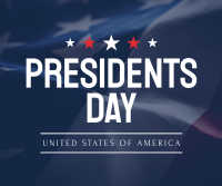 Presidents Day Facebook Post Design