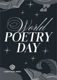 Day of the Poetics Poster Design