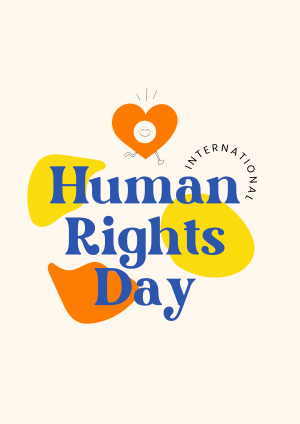 International Human Rights Day Flyer Image Preview