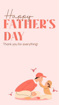 Proud Father Facebook Story Design