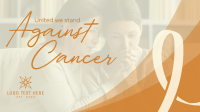 Stand Against Cancer Animation Design