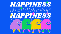 Happy Days Facebook Event Cover Design