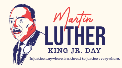 Martin Luther King Day Facebook event cover Image Preview