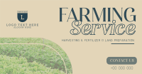 Farmland Exclusive Service Facebook Ad Design