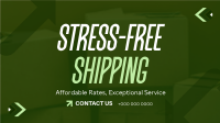 Corporate Shipping Service Facebook Event Cover Design