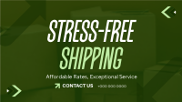 Corporate Shipping Service Facebook event cover Image Preview