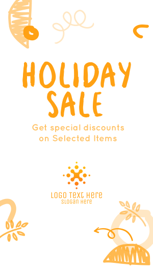Holiday Sale Instagram story