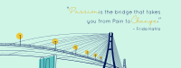 Bridge Light Facebook Cover Design