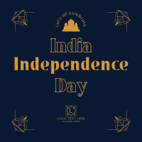 Let's Celebrate India Instagram post Image Preview