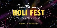 Holi Fest Fun Run Twitter Post Image Preview