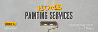 Home Painting Services Twitter Header Design